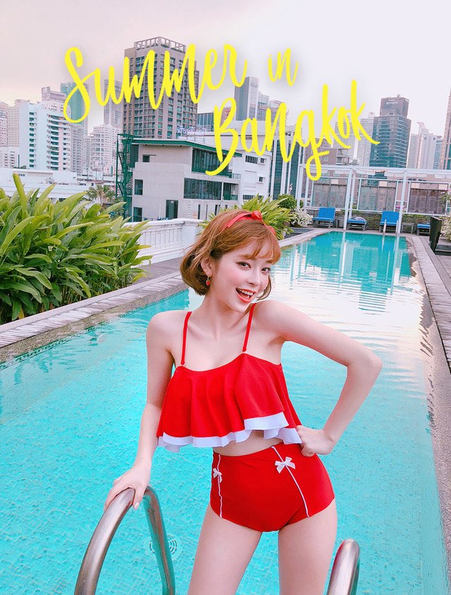 モアモア モアモア新着記事 Chuuから分析 18年のビキニは フリル ハイウエスト が流行る T Co Lyu18whucl 韓国情報モアモア 韓国水着 T Co O5v3un0phi Twitter