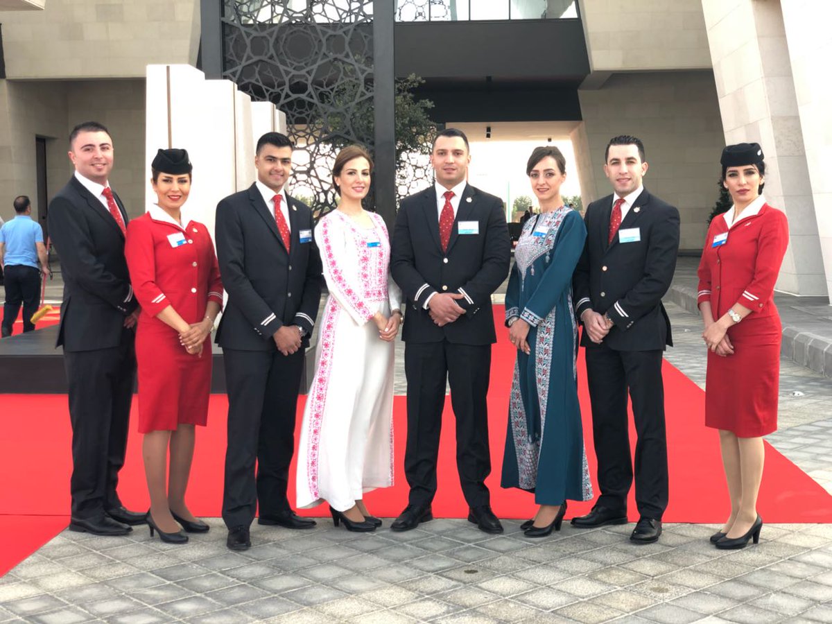 royal jordanian crew
