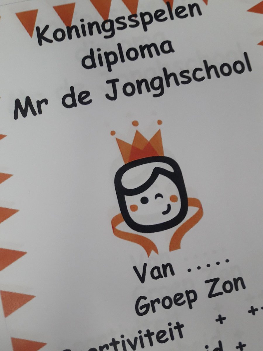 mrdejongh's tweet photo. Jaaaa het is tijd voor de @koningsspelen @kvk_bnnvara https://t.co/nuXliYXEnw