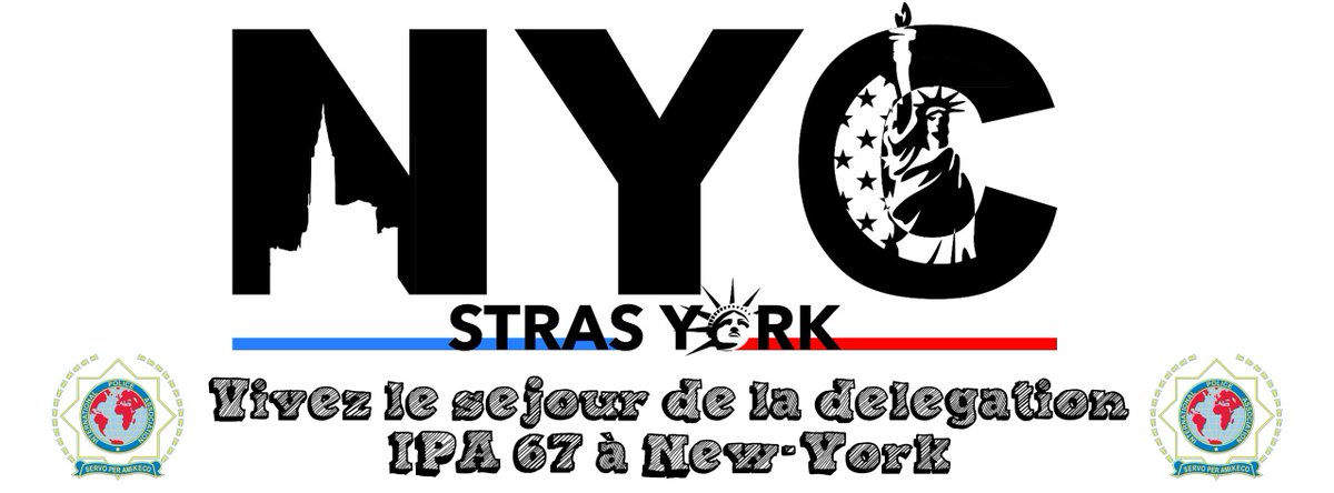 ipafrance's tweet photo. Aujourd'hui c'est le grand jour pour la délégation IPA Bas-Rhin qui s'envole à New-York avec des rencontres professionnelles et visites touristiques au programme. Nous vous ferons vivre leur séjour américain.
#ipa67nyc @IPAREGION2 @PoliceNat67 https://t.co/X1o7xDo7HO