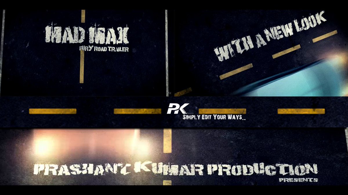 Prashant9668's tweet image. 👉 Link: youtu.be/LeYADWZSPC4
MAD MAX FURY ROAD TRAILER IS HERE👆
#IndianYouTuber™
#MyNewCreation
Tag: #PKumarProduction #GDC