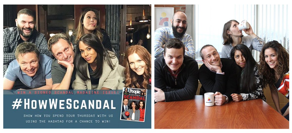 Americares's tweet photo. ^#ScandalFinale Thanks Tony for all you do to support those in need of #Americares lifesaving programs& relief efforts (yes we're still in Puerto Rico—will stay as long as they need us) ❤️ Thanks #Gladiators! #TheFinalScandal #ScandalABC #HowWeScandal 📷 Americares team members https://t.co/ZwBvVMzbnF