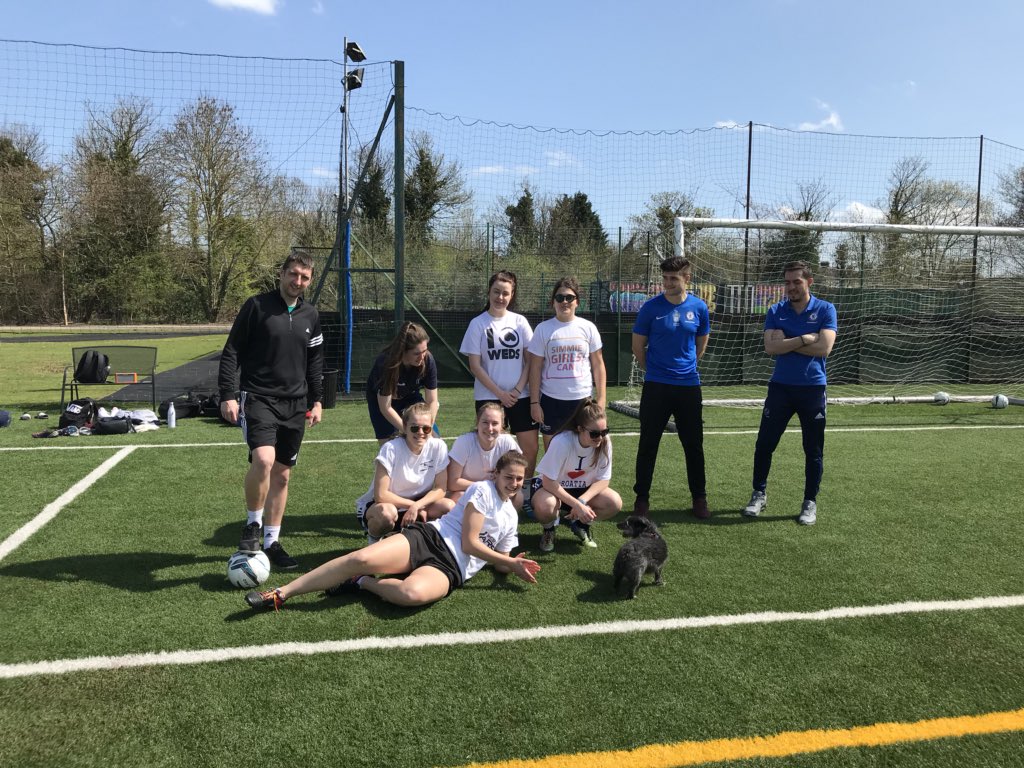 HRangers's tweet photo. Always a pleasure to host @SportStMarys to our training campus.
Hope our #coolcork 3G pitch was comfortable to train on in these unseasonably high temperatures. Cork doesn’t heat up or smell like recycled rubber crumb https://t.co/efgg34ONzt