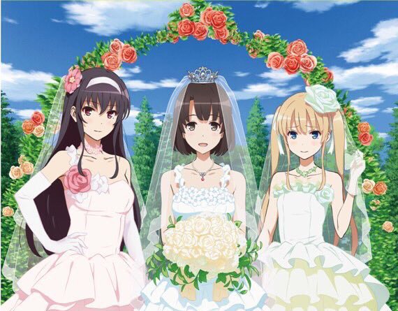 冴えない彼女の育てかた』 #霞ヶ丘詩羽 #加藤恵 #澤村・スペンサー・英