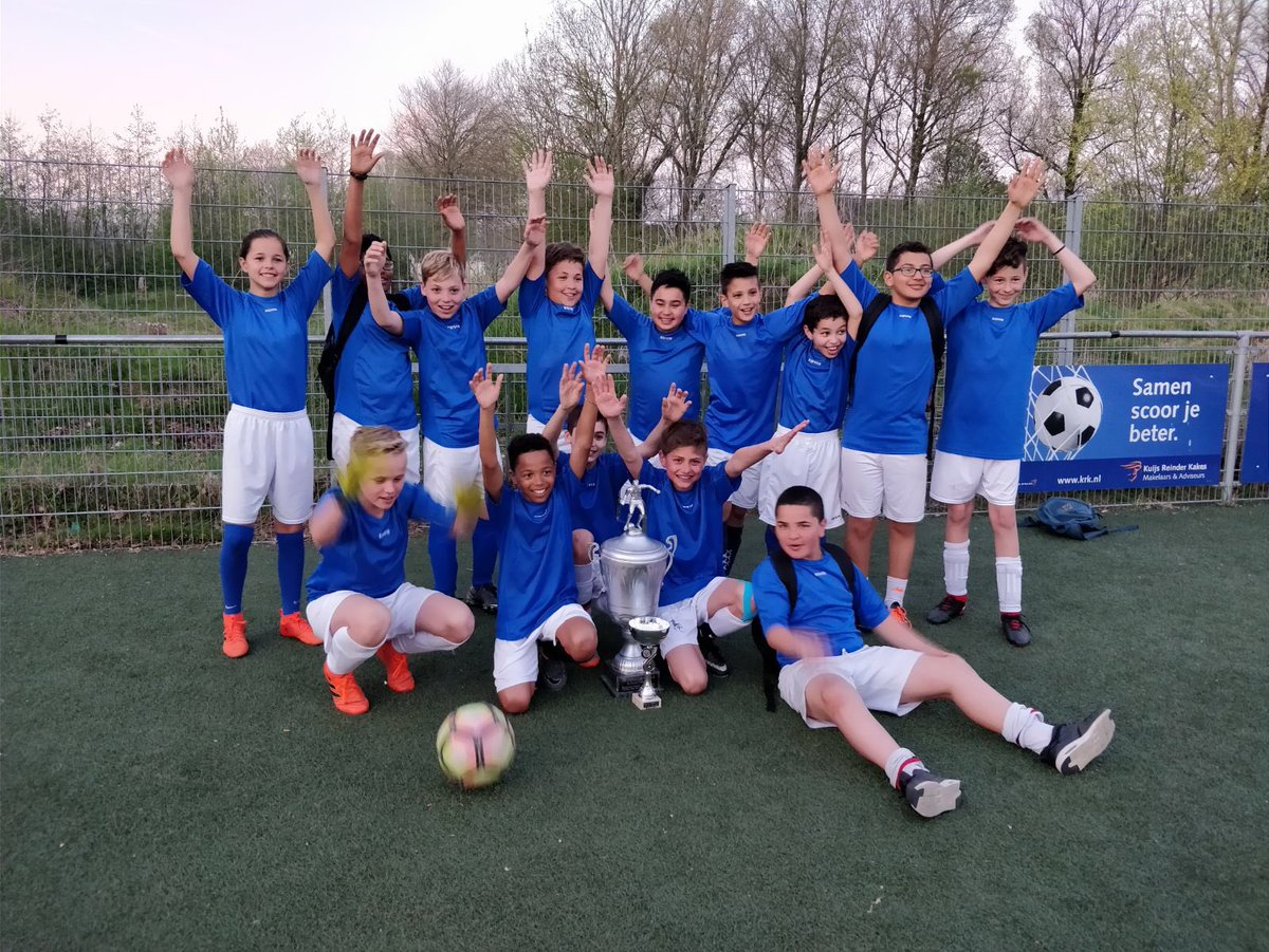 Jongens van de Meander zijn kampioen van Assendelft/Krommenie. Woensdag de finale voort het kampioenschap van Zaanstad. Succes mannen👍