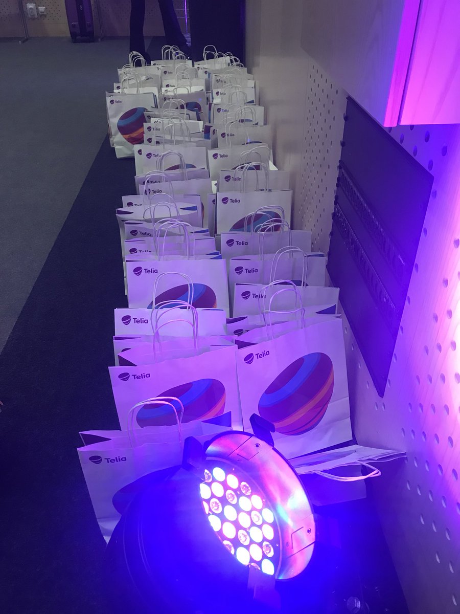 Vi gör oss Redo för alla härliga ledare på Consumer services 💜<a href="/LindaHernstrom/">Linda Hernström</a> <a href="/TeliaKlangen/">Jonas Klang</a> <a href="/CathrineJonsson/">Cathrine Jonsson</a> #getshitdone