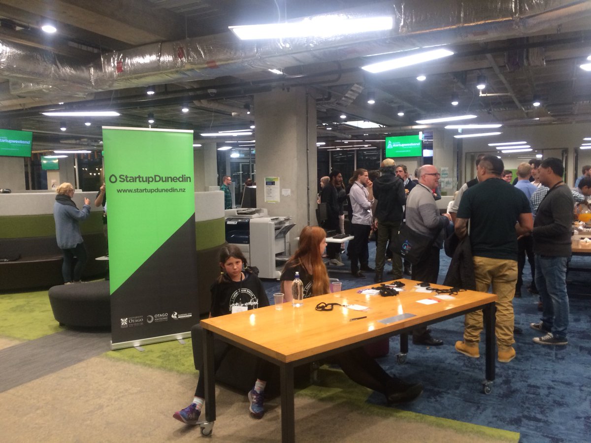 Startup Weekend Dunedin kicking off #swdud