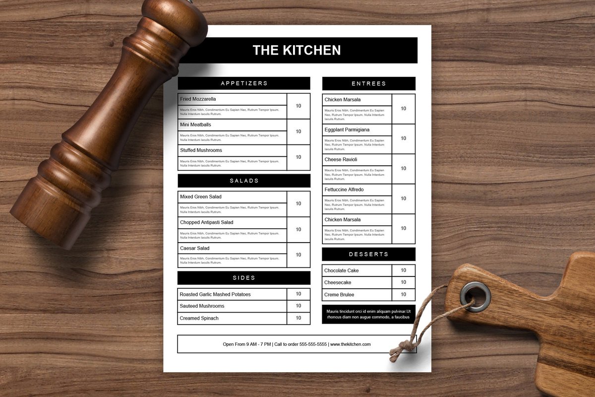 restaurantspdr's tweet photo. Excited to share the latest addition to my #etsy shop. Word/google doc menu. https://t.co/JaFUIklQNm #googledoc #restaurantmenutemplate #digital #restaurantmenu #menutemplate #easyupdate #menu https://t.co/dqVB2PfOJF