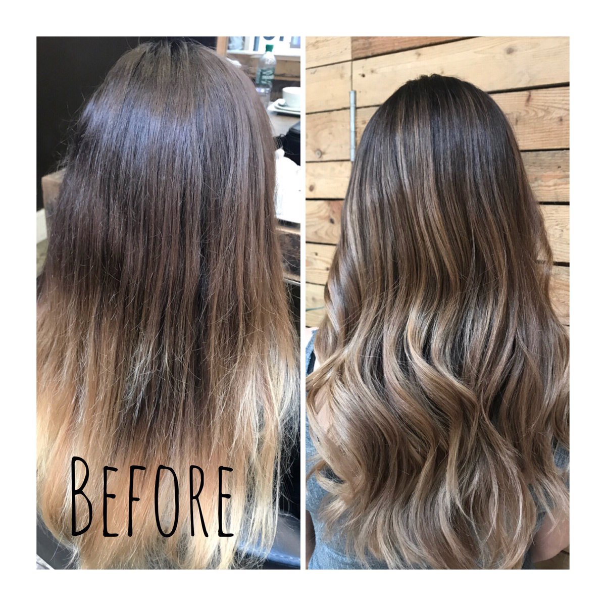 Stunning transformation ✨ by our senior stylist Samantha- Book your appt today at 👉 isalononline.com/hairbyanderson

 #Alchemy #DavinesDifference