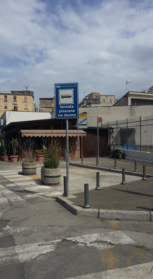 anmnapoli's tweet photo. #Anm Da oggi venerdì 20 aprile il sevizio #ALIBUS  avrà una terza fermata all’interno dell’area portuale precisamente in corrispondenza del Varco Pisacane che si aggiunge alle altre due fermate già esistenti nello scalo. #noicisiamo @ComuneNapoli https://t.co/wqg2Rgc2My