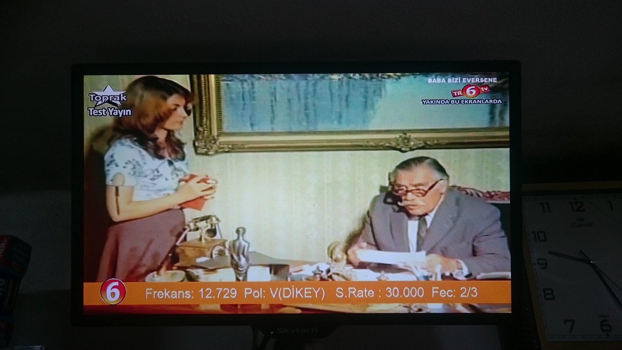 טוויטר ayarsizcanak בטוויטר yildiz toprak tv test yayininda 12729 v 30000 tr6tv yakinda bu ekranda olacak https t co drctzodfzy