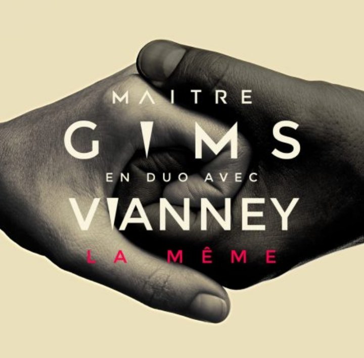 Charlen15424639's tweet photo. Le clip "la même" vianney &amp; maître gims ce soir à 18h00 rendez vous sur YouTube ! 🎤 https://t.co/X8hbcLGdyZ