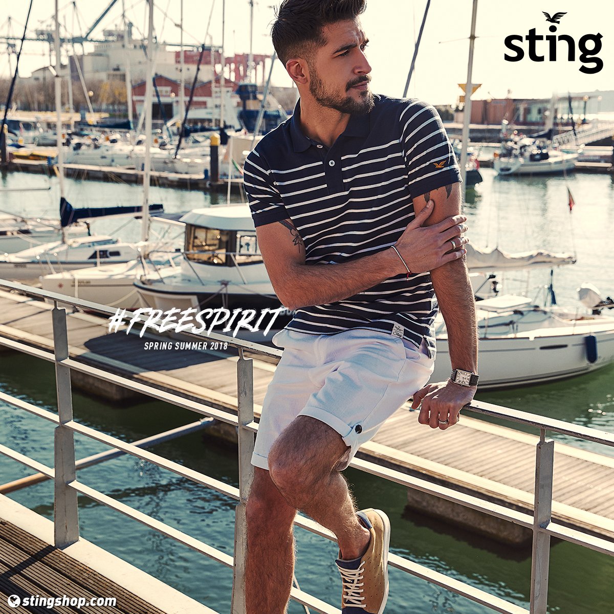 StingClothing's tweet photo. Diverse inspirations form contemporary pairings for the new summer 2018 collection. #freespirit #bestylishlyyoung #beyoung #ss18 #stingjeans #stingshop #stingfreespirit https://t.co/dRv7EMgbf8