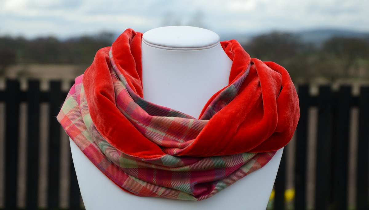 highland rose tartan