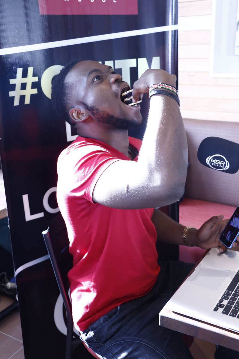 HomeboyzRadio's tweet image. Enjoying the fruits of his labor live @javahouseafrica Ciata City Mall Kiambu Rd #javaopensbranch56 @IamNevilleKe