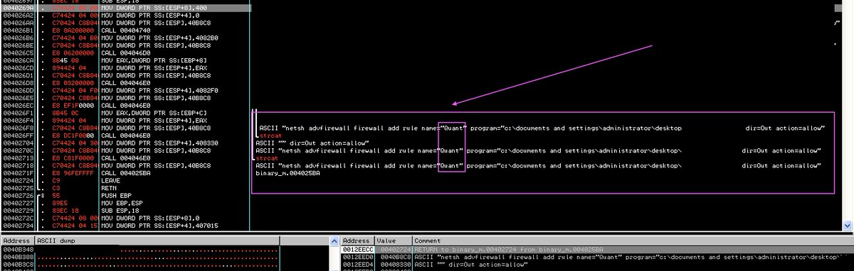 VK_Intel's tweet photo. 4-20-2018: #QuantLoader #malware campaign
Spam Theme: “Reciba su Factura electrónica” 🇪🇸
Make Build: [84aec3]
Version: [1.53]
✅Block C2:
dackdack[.]online
krkr44[.]club
krkr55[.]club
MD5: cd1634599deef00174d1fa3ca74e9ffa
(h/t @pollo290987)
1.45 diary ->
https://t.co/8eRTmjomPg https://t.co/E4FZgT3woY