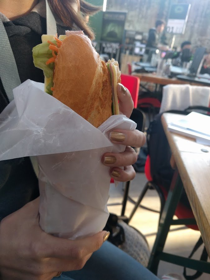 measuremuntend2's tweet photo. Lekker ontbijtje is voor ons geregeld! #vansmoske #ZRHackathon  @ZRHackathon https://t.co/eVMRWXkxnb