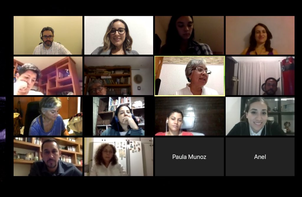 RosaVilla12's tweet photo. Cierre del Curso MBSR (Mindfulness Based Stress Reduction) https://t.co/hof9rUizwz