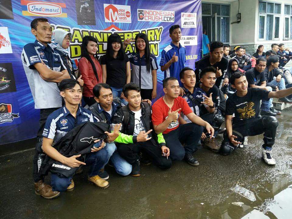 R15Subang's tweet photo. 1st Anivv and Declaration R15 Majalengka https://t.co/7uYrJgvz2E
