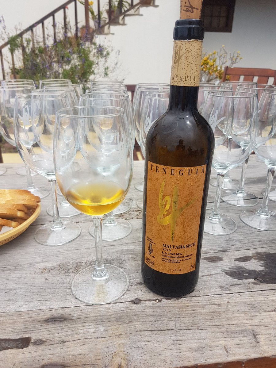 EnocionesW's tweet photo. El equipo de Enociones Harys Wines a viajado hasta la Isla de la Palma para descubrir de la mano de nuestro bodeguero y amigo Carlos Lozano todos los secretos de la enología de esta isla mágica! https://t.co/pM4gyWBo3l