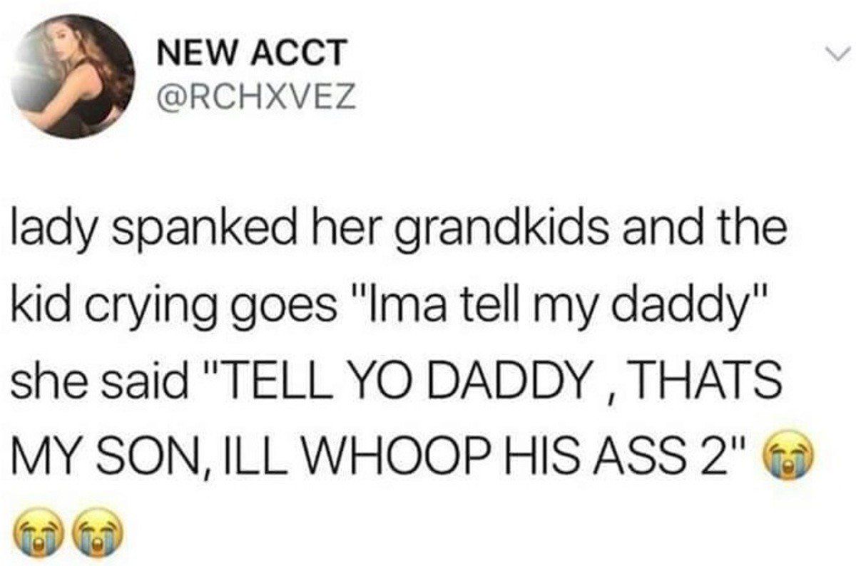 When Granny gets savage