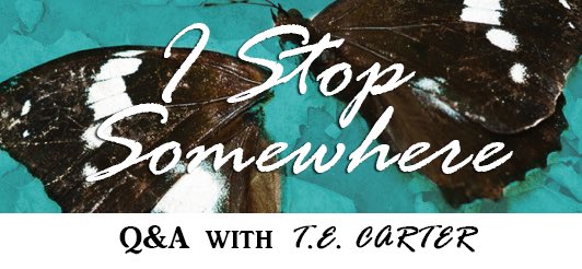 NverJudgeaBook's tweet photo. Today I have this amazing woman who has written a very heartbreaking, raw and a story very close to her - I Stop Somewhere! Check out my Q&amp;A with T.E. Carter! 

https://t.co/LjY3NYWycG

#bookblogger #IStopSomewhere @hashtagreads https://t.co/1A5TXn2eBu