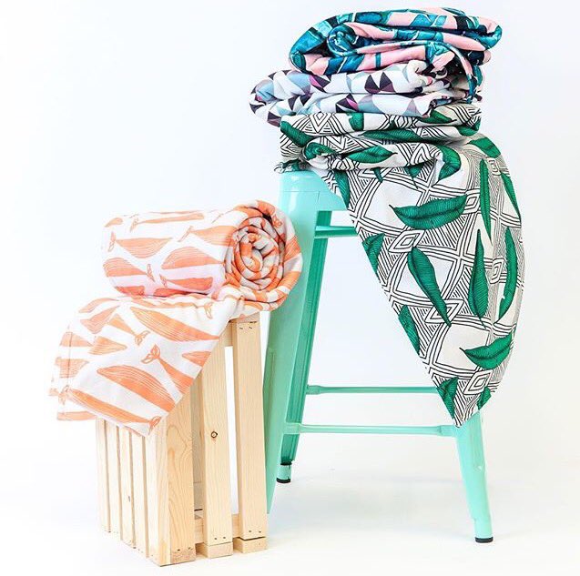 gemmacbstudio's tweet image. Over the moon to have been featured on @RoosteryHome this week with my orange whales design. Thanks roostery!