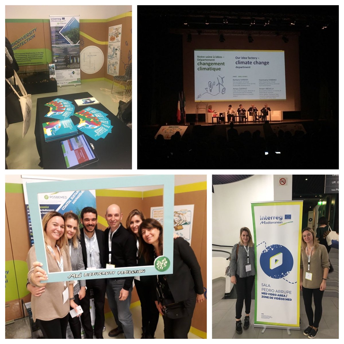 Two employees of National park Brijuni are part of the MADE in MED event in Rome. This event presents the first results of 90 projects through a conference and an exhibition. #medadaptation #MedMPA #Interreg #MPAdapt #MADEinMED @InterregMED @PNPC83, @IUCN_Med, @MEDProgramme