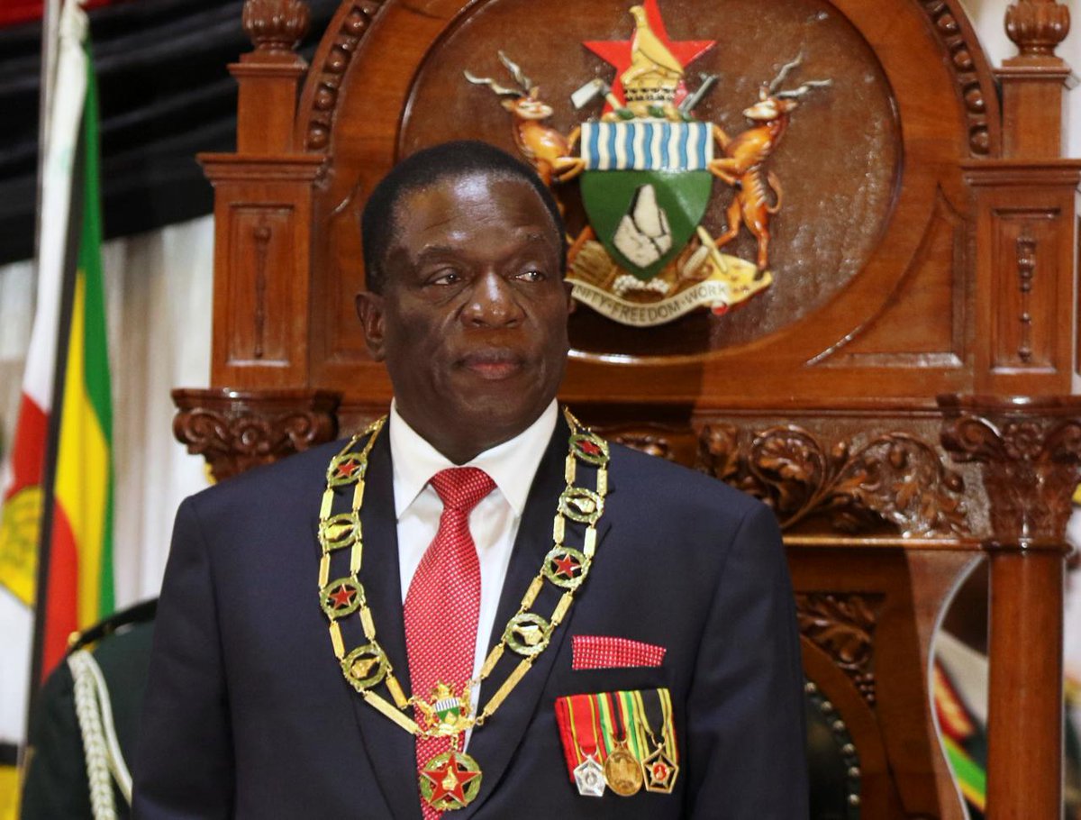 afrobiz24's tweet photo. #Zimbabwe #President @PRESIDENT_ED named in TIME Magazine's 100 most influential  people in World.
@TIME @emmerson @263Chat @allafrica @Zimtweets @263biz @PastorEvanLive @ali_naka @AlikoDangote @StriveMasiyiwa 

#Twimbos #sabcnews #ANN7Prime #Friday #Africa #AfricaTweetChat https://t.co/FfXBDAZc6C
