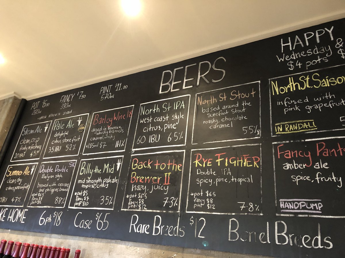 goatbeer's tweet photo. Check out tonightβs tap list! π» #GoatBar #Richmond3121 https://t.co/iiwIAplfhb