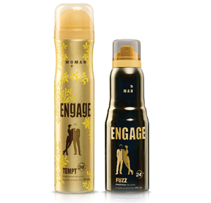 engage perfume yellow