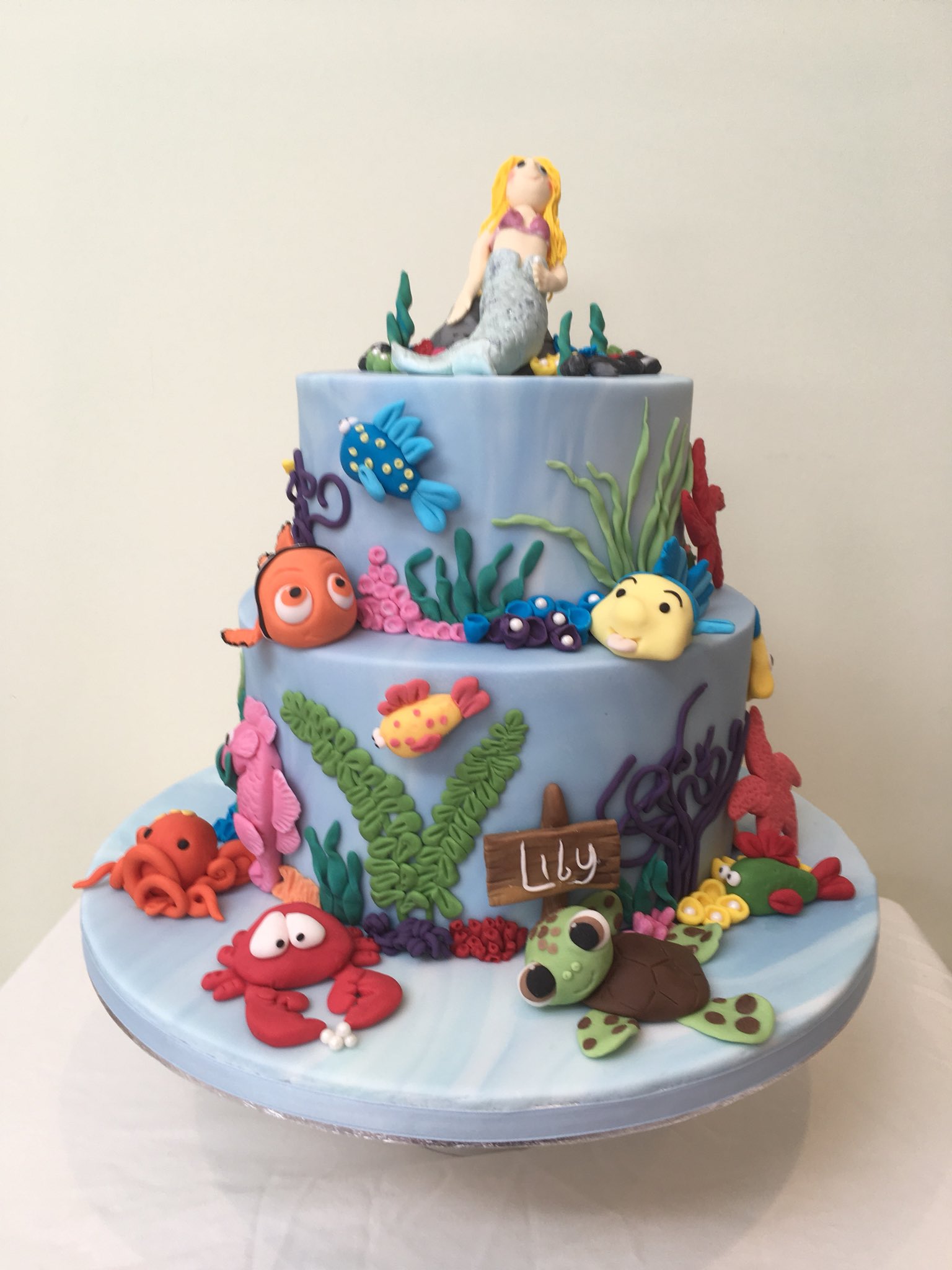 Discover 75+ seafood birthday cake best - awesomeenglish.edu.vn