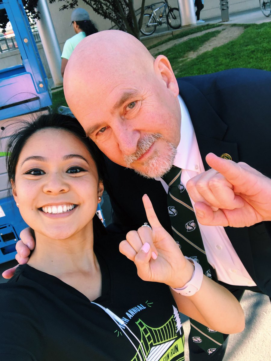 jessvernone's tweet photo. So many Hornets (and Stingers) and the #SacState5KFunRun today! ππ»ββοΈπ Thanks to the @wellsacstate, organizers, and volunteers for putting on such an amazing event each year!! Keep an eye out for pics tomorrow ππ https://t.co/SrvL073miz