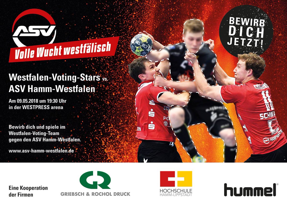 #Bock auf #Party? Am 9. Mai habt ihr die Chance! Nach dem #WestfalenVotingGame feiern wir mit euch im Foyer der WESTPRESS arena!