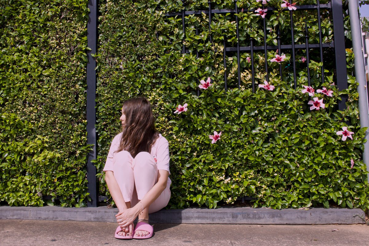photoshootin' on the streets 🌺