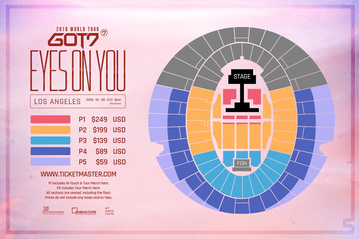 Inglewood Forum Concert Seating Chart