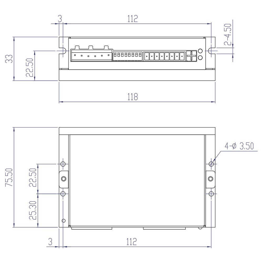 moonsindustries's tweet image. SR8-Plus Two Phase DC Stepper Motor Driver
DC Input, DIP and Rotary Switch setting, Pulse &amp;amp; Direction Control Drive
● Advanced Current Control
● Torque Ripple Smoothing
● Anti-Resonance
● Microstep Emulation
View: moonsindustries.com/p/sr-series-tw…
#StepperDriver #2Phase #MotionControl
