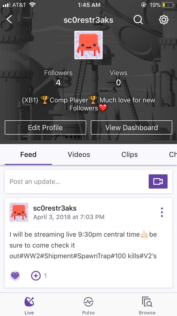 Run_Hills_MLG's tweet photo. Gimme some love and Follow and Shout me out trying to grow❤️ @grvdgez @dylancoffman6 @Ninja @Besachh @Quickest_Rts @ShoutGamers @VideoGame_RTs @CoDWWIIScrims @GamingRtNow @NoisyButters https://t.co/DCbsca1ATO