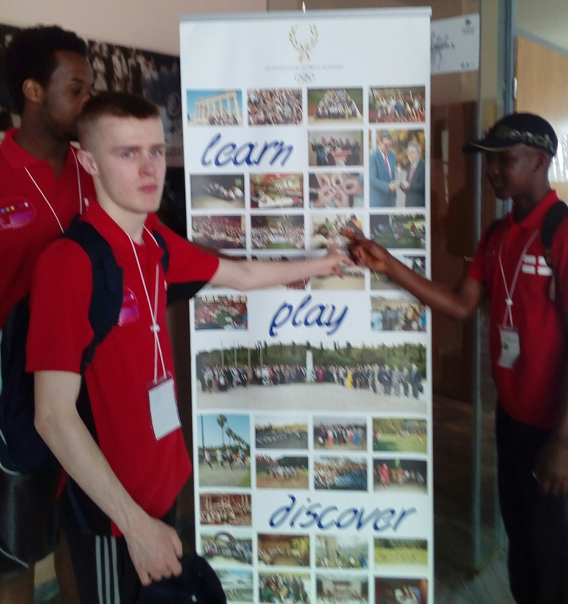 Finding a photo of a student from our school on display at the IOA <a href="/ISFsports/">@isfsports</a> <a href="/SOGreatBritain/">Special Olympics GB</a> <a href="/tracey_crouch/">Dame Tracey Crouch</a> <a href="/YouthSportTrust/">Youth Sport Trust</a> <a href="/Sport_England/">Sport England</a>