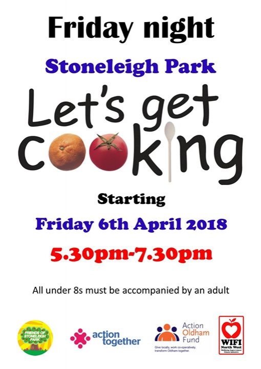 Kids cooking potato ash &amp; dumplings tonight <a href="/stoneleighpark/">FOSP</a> with @furryG1G1. <a href="/OACT/">OAFCCommunityTrust</a> will be doing sport as well.
