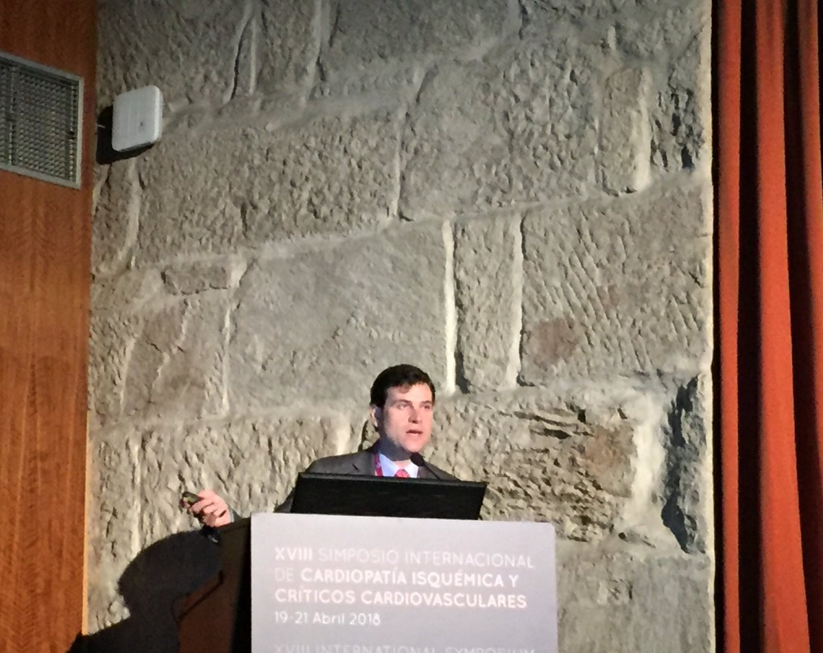 2017 STEMI dissected by Dr. Borja Ibañez #Isquémica18