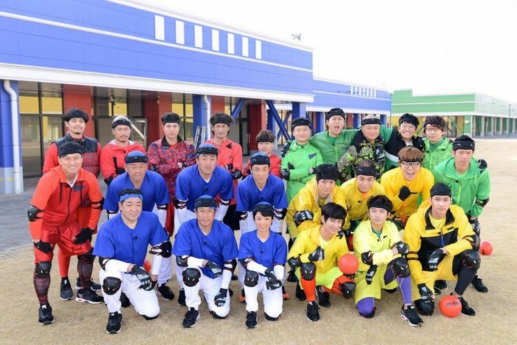 saori629's tweet photo. 5/13(日)19:00～21:54放送
フジテレビ『戦闘中～超人サバイバル大決戦～』

▽Kis-My-Ft2横尾渉・宮田俊哉出演

▽宮田と横尾、HIKAKIN、野村祐希、FISHBOY、松浦司で構成される“闘魂アーティストチーム” https://t.co/km6ubjrDbI