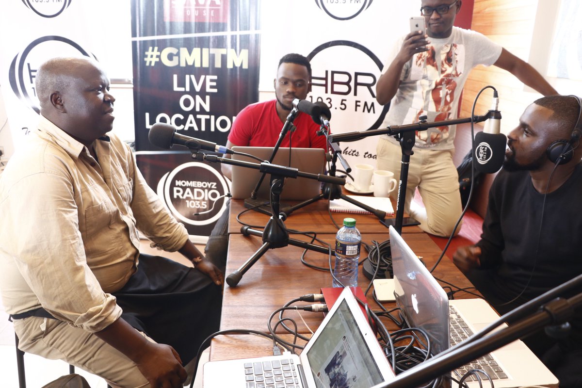 HomeboyzRadio's tweet photo. Barrister Mbalo filling us in on what it takes to fix a great cup of @javahouseafrica coffee. Live @javahouseafrica Ciata City Mall branch #GMITM #javaopensbranch56 https://t.co/FNj3FSpDHz
