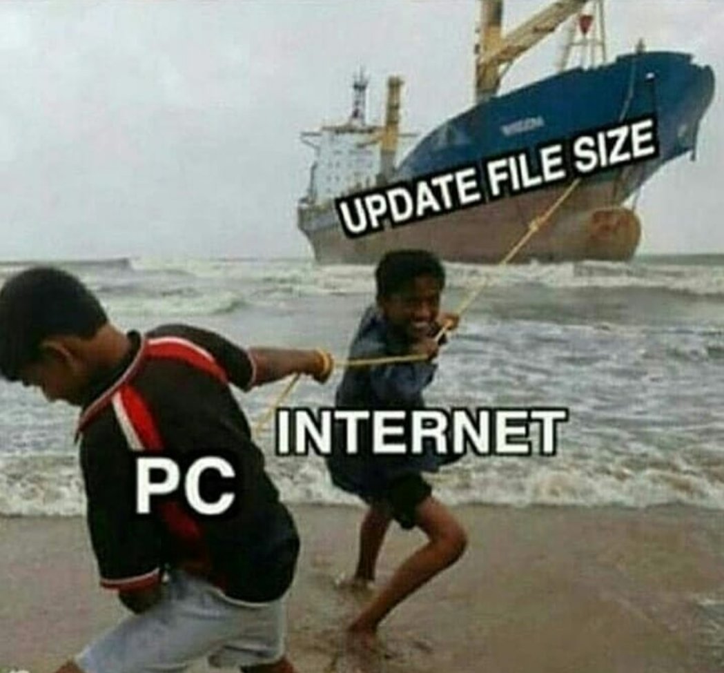 5stripesgaming's tweet image. Gaming Meme of the Day - Need more Bandwidth!  
#Gaming #Meme #Funny #GameMeme #GamerDog #Assistant