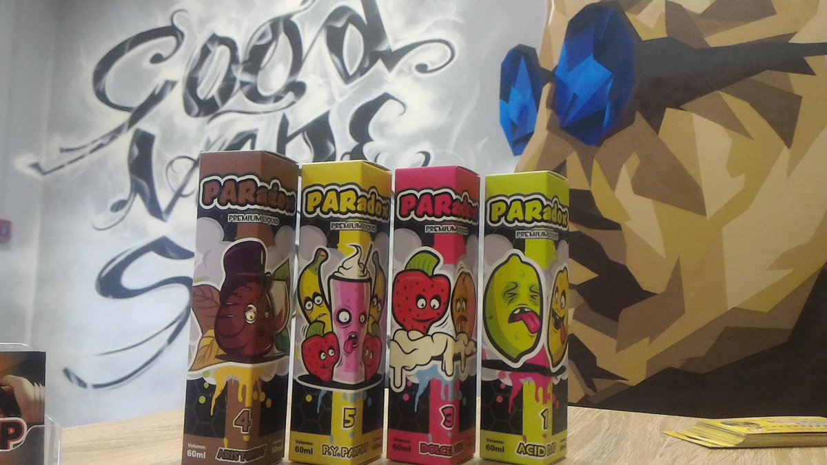 Жидкости PARadox можно купить в "Good Vape" Shop в Белореченске.
ул.Карла Либкнехта 85/а. Работают ежедневно 10:00 до 19:00
vk.com/goodvapebelora…
#PARadox #paradoxliquid #paradox_liquid #paradoxliquids #жижа #вейп #liquid_paradox #eliquids #vaperview #vapor #vapenation #ejuice