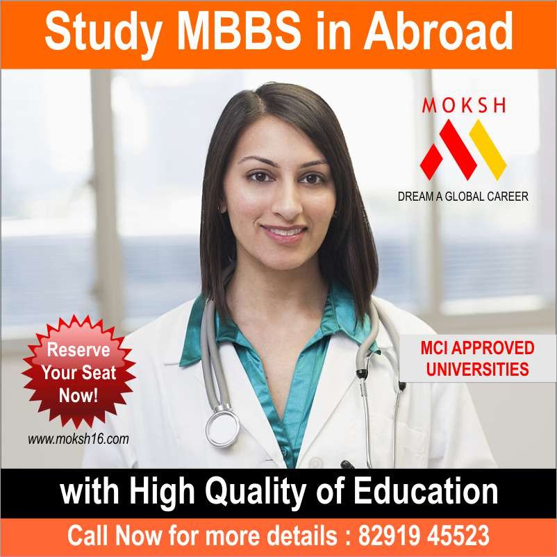 moksheducation's tweet image. mokshoverseasKnow all of your options well before you take this life changing decision.
Contact us at 8291945523 or mail us at moksh.enquiry@gmail.com
#mbbs #medicalprogram  #mbbsabroad #doctor #india #medical #education #studyabroad #overseaseducation #MD #study #mbbsinrussia