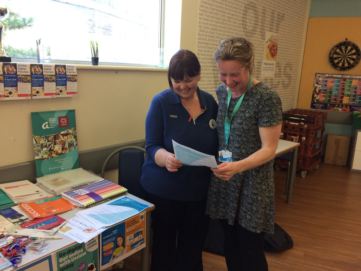 alwTUStudies's tweet image. ‘Check-Out Learning Day’ @tescocefnmawr #wulf #cynlluniocwrs #courseplanning youtu.be/nT8hBEXVNoA 😊👍