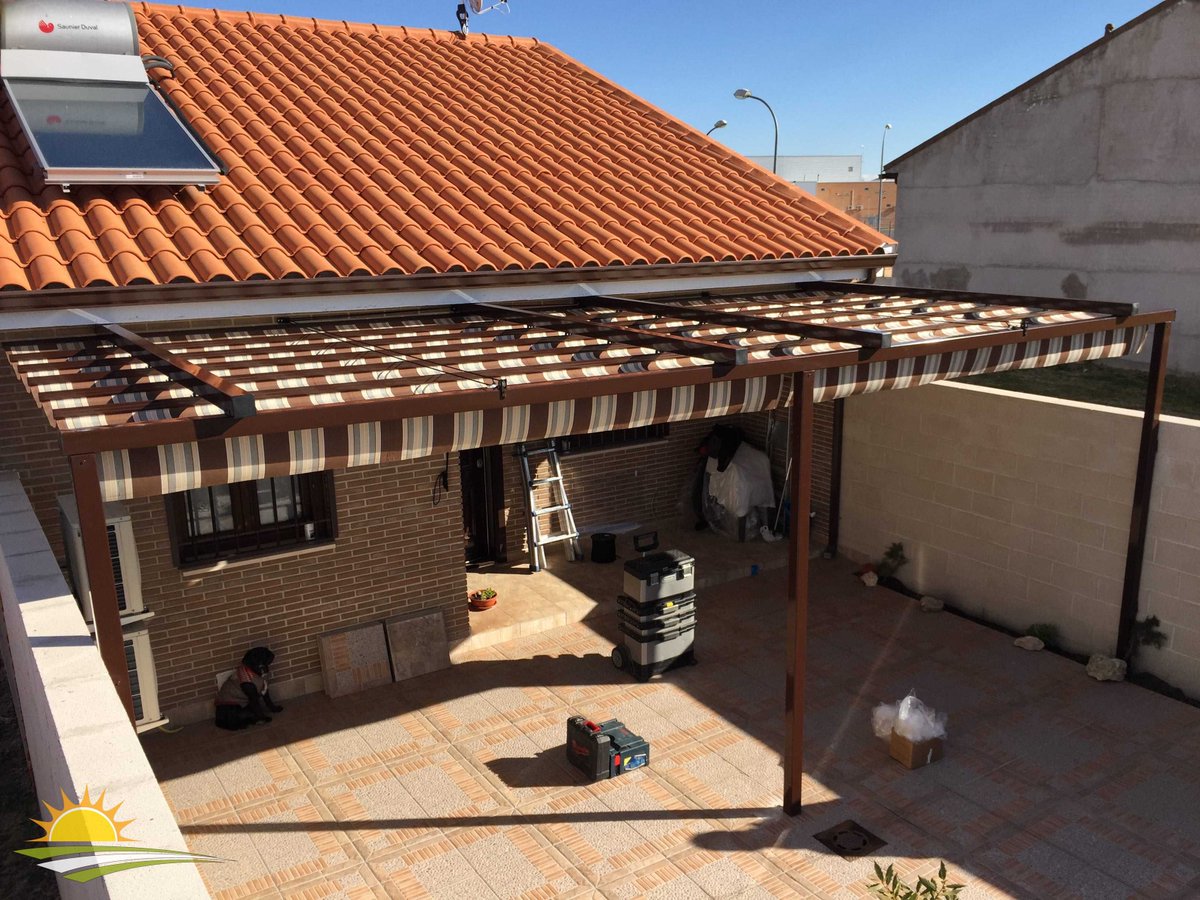 ToldosAvila's tweet photo. ¿Tienes un patio? ¿Te gustaría pasar menos calor en verano? ¡Ahora es el momento!

En Toldos Avila tenemos muchas opciones que seguro, ¡se ajustaran a lo que buscas! No lo dudes, ¡visita nuestra pagina y pide información! 

https://t.co/Kid7uYbS6X https://t.co/MweXVcSSYh