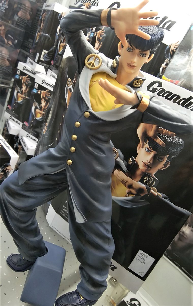 ハイテクランド セガ 池上 على تويتر 景品情報 ジョジョの奇妙な冒険ダイヤモンドは砕けない grandista jojo s figure gallery1 入荷しました 4部主人公の仗助が登場 本人お気に入りの髪型も再現度高いです Jojoファンなら ハイテクランド セガ 池上 على تويتر 景品情報 ジョジョの奇妙な冒険ダイヤモンドは砕けない grandista jojo s figure gallery1 入荷しました 4部主人公の仗助が登場 本人お気に入りの髪型も再現度高いです Jojoファンなら