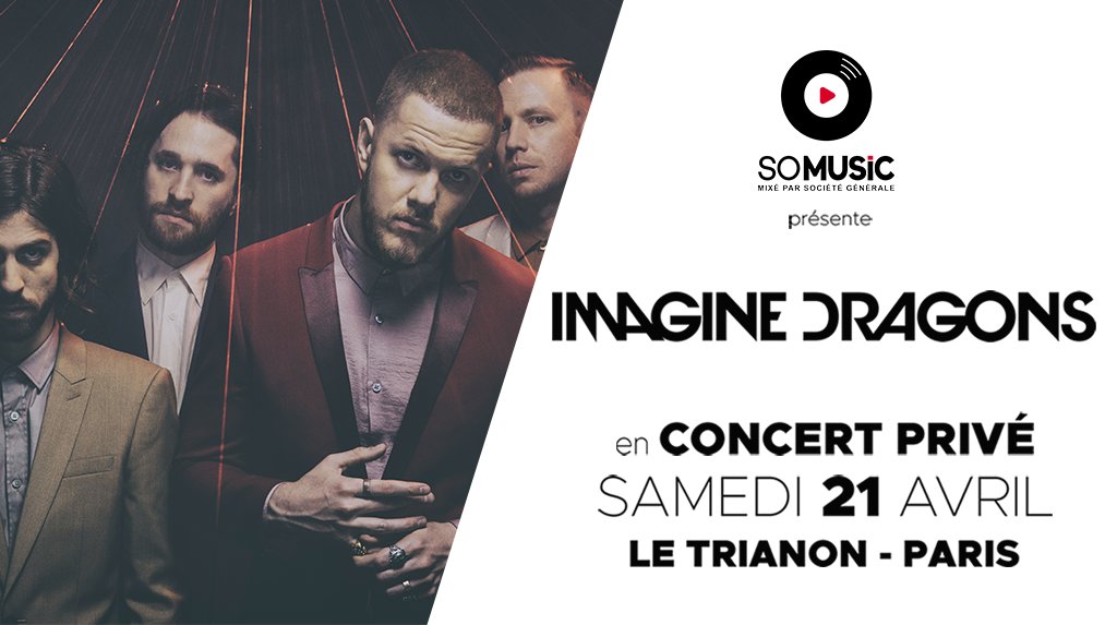 SG_etvous's tweet photo. 🚨On a les toutes dernières places pour #ImagineDragonsSoMusic 💭🐉🤭
RT + follow avant 17h pour tenter de gagner 2x2 places pour le concert de demain ! https://t.co/CFnUJCFWNm